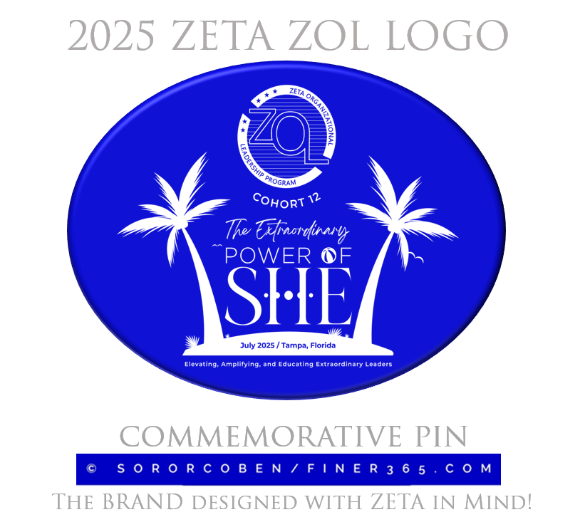 ZOL 2025 Cohort 12 Logo - Pin and Tee set