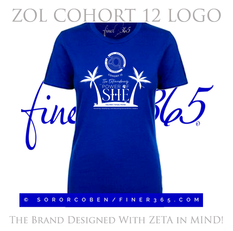 ZOL 2025 Cohort 12 Logo - Pin and Tee set