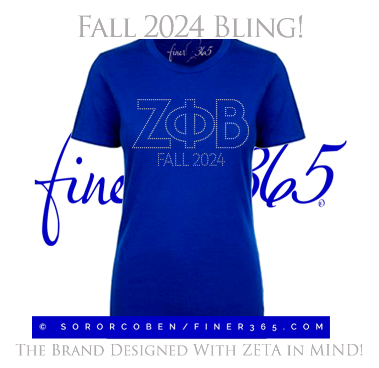 Fall 2024 - Rhinestone Crewneck T-shirt Women's & Unisex Style - Royal Blue