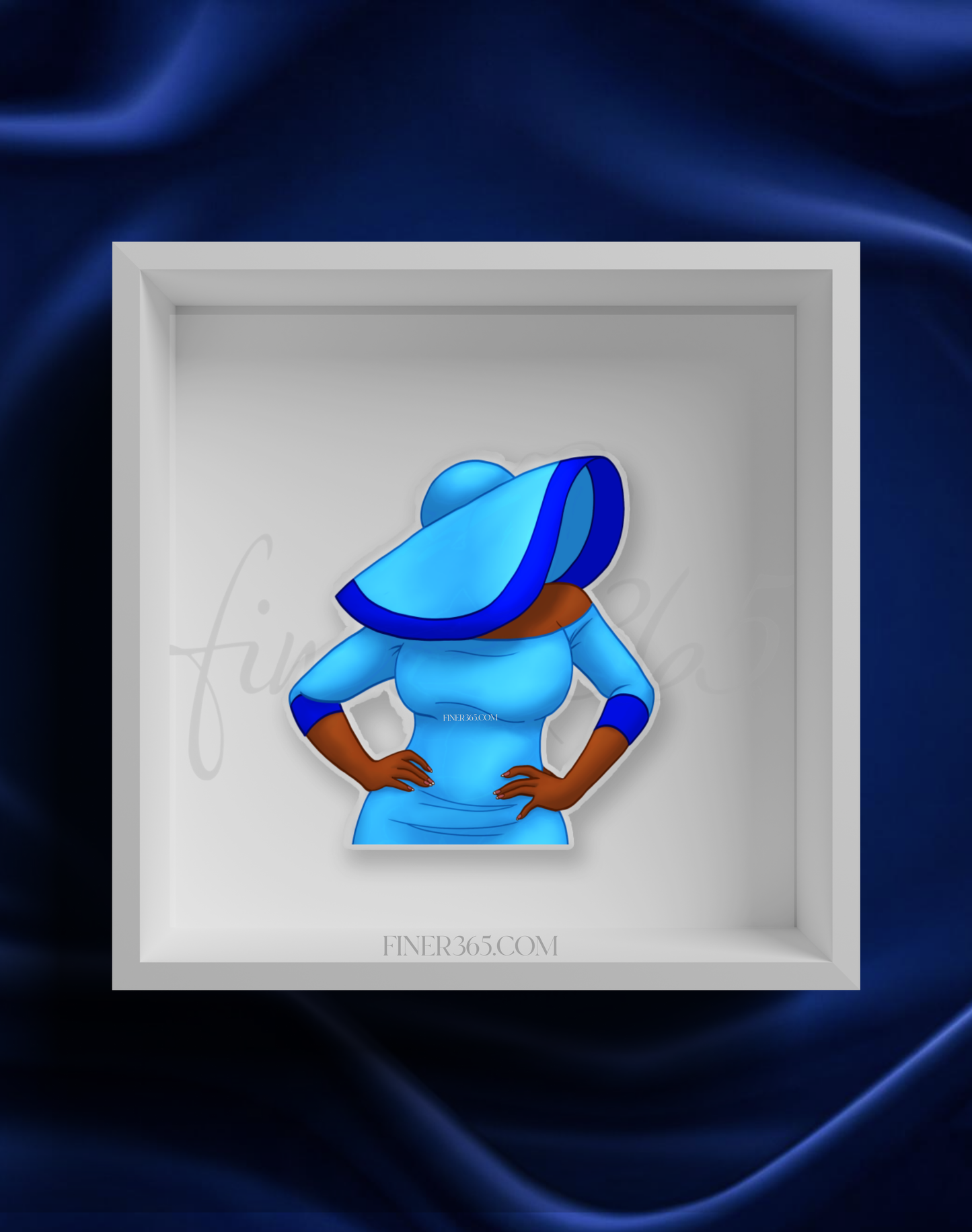Amicae Hat Lady
