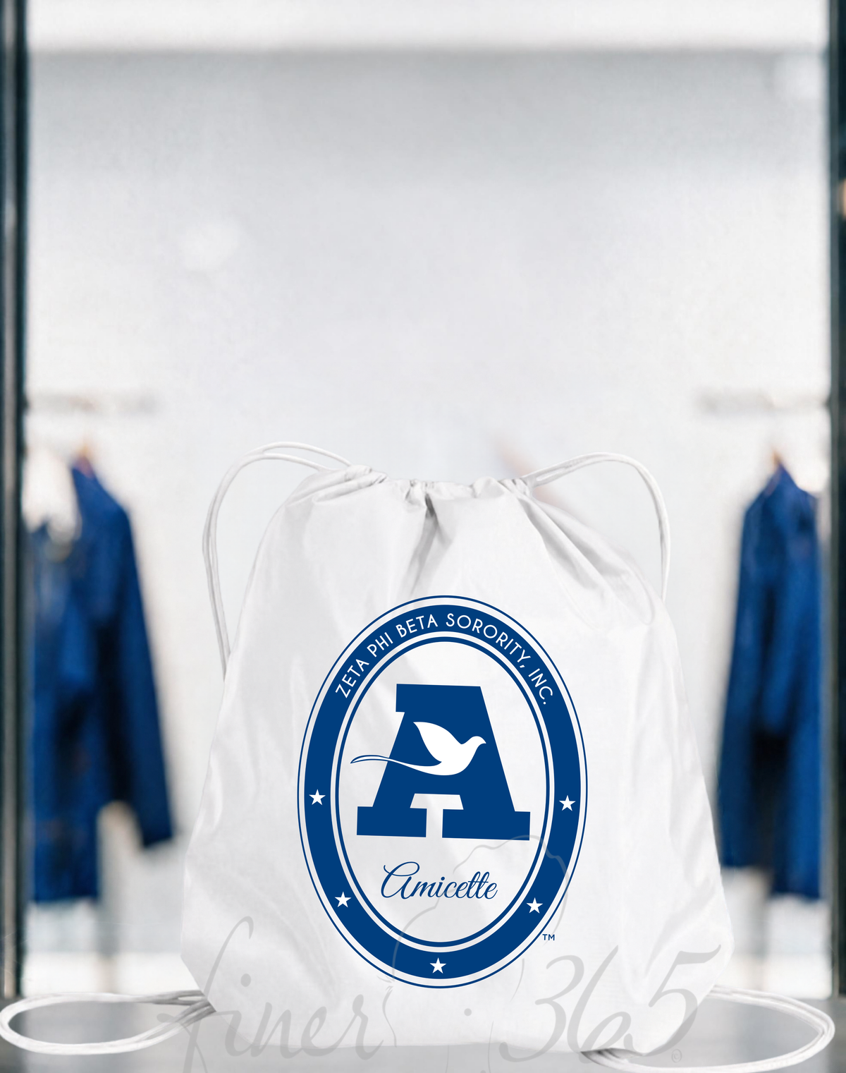 Amicette Drawstring Bag