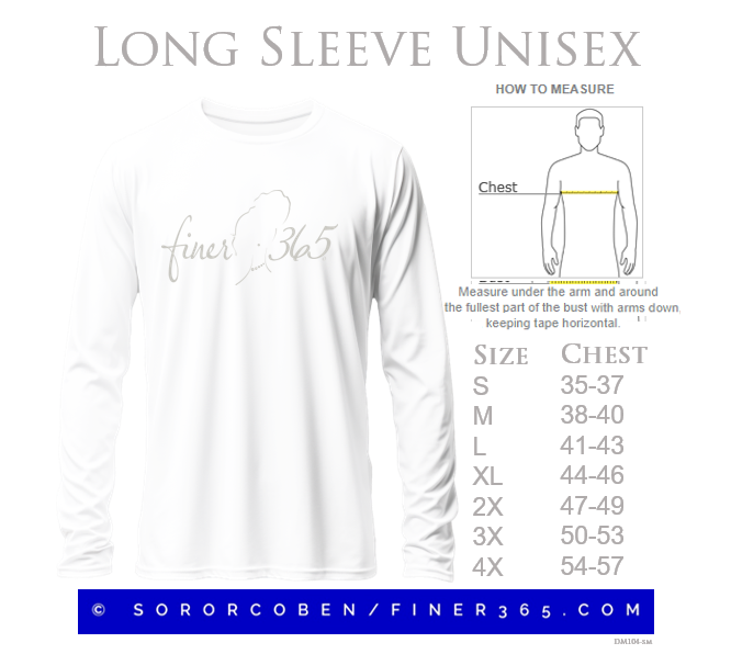Finer 365 - CLASSIC ZPHIB LONG SLEEVE TEE