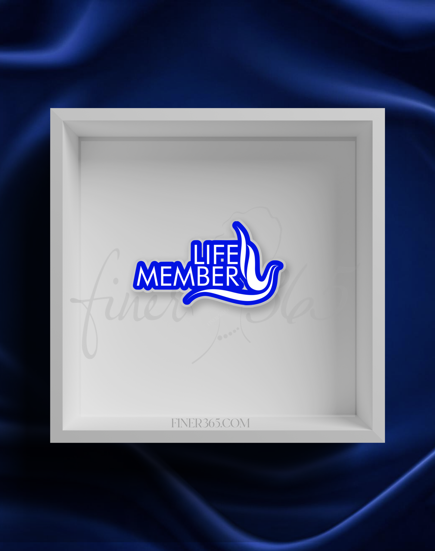 Life Member Title Pin