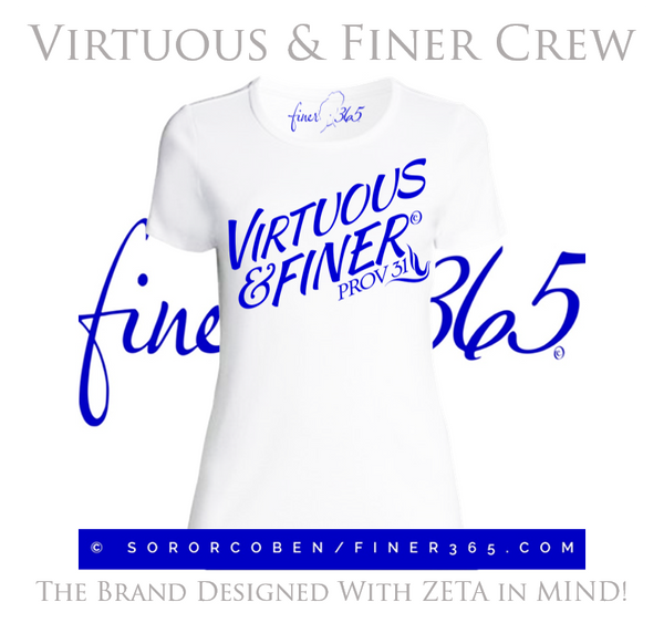 Virtuous & Finer - Crew - Women's Cut