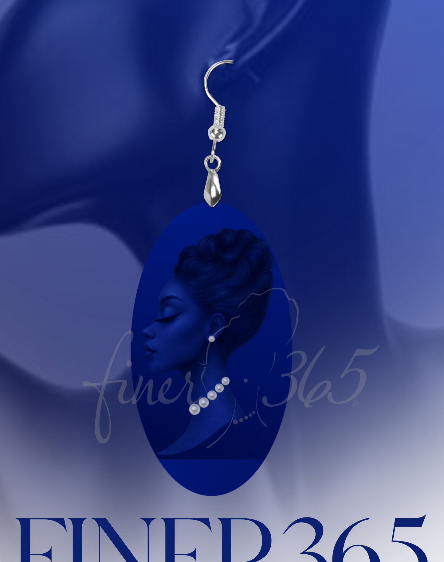 Oval Earrings - Lady365