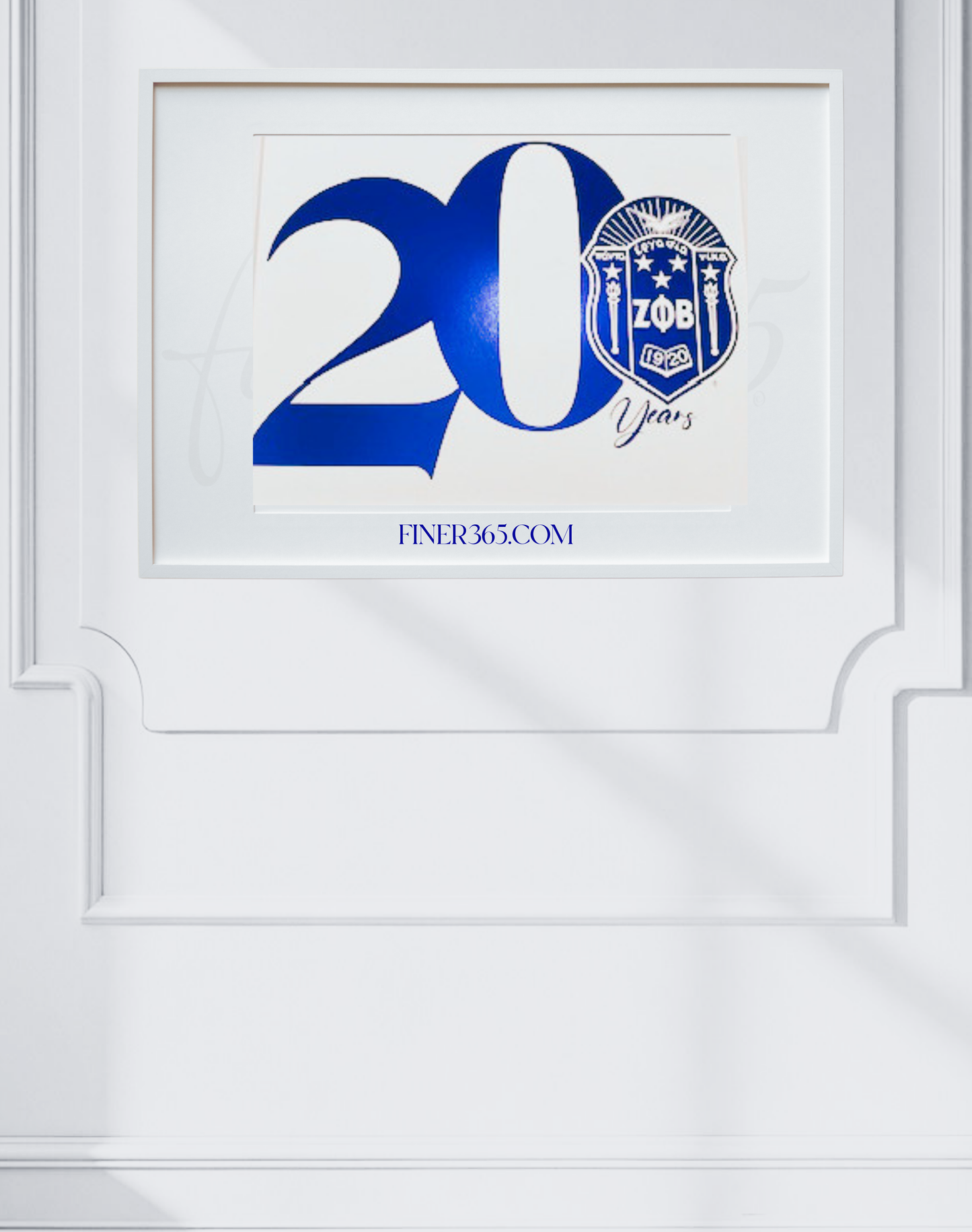 20 Year Zetaversary Print