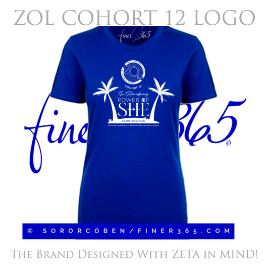 ZOL 2025 Cohort 12 Logo - Pin and Tee set