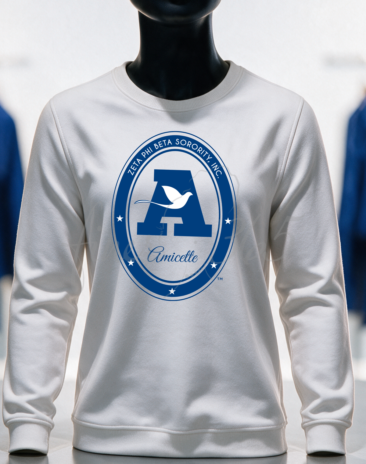Zeta Youth Amicette Sweatshirt