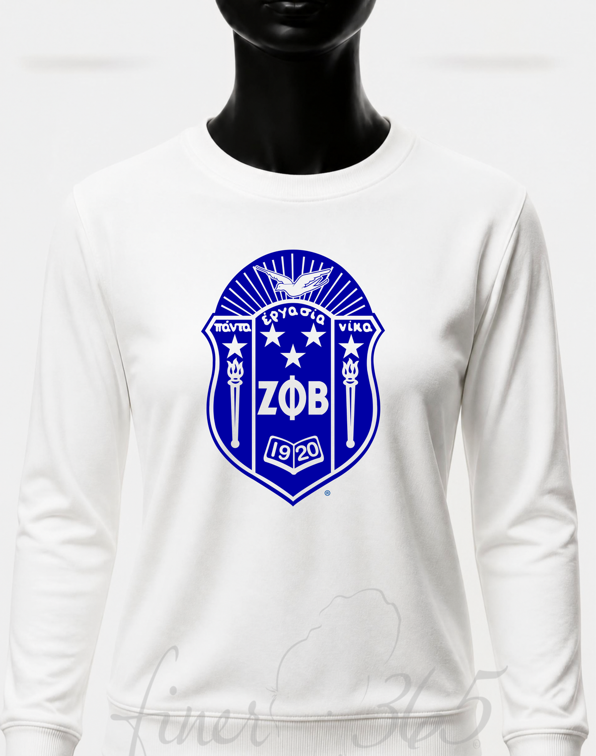 Finer 365 - Solid Shield Sweatshirt
