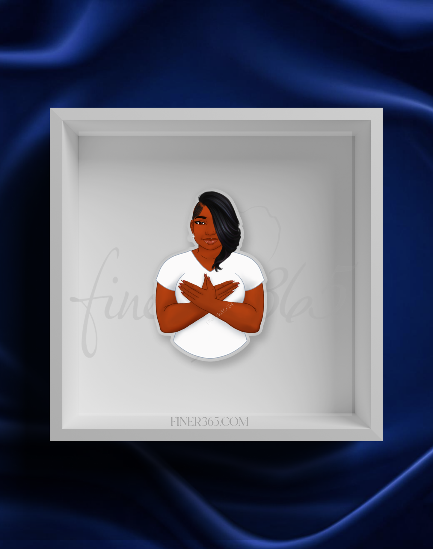 Dove Handsign Pin