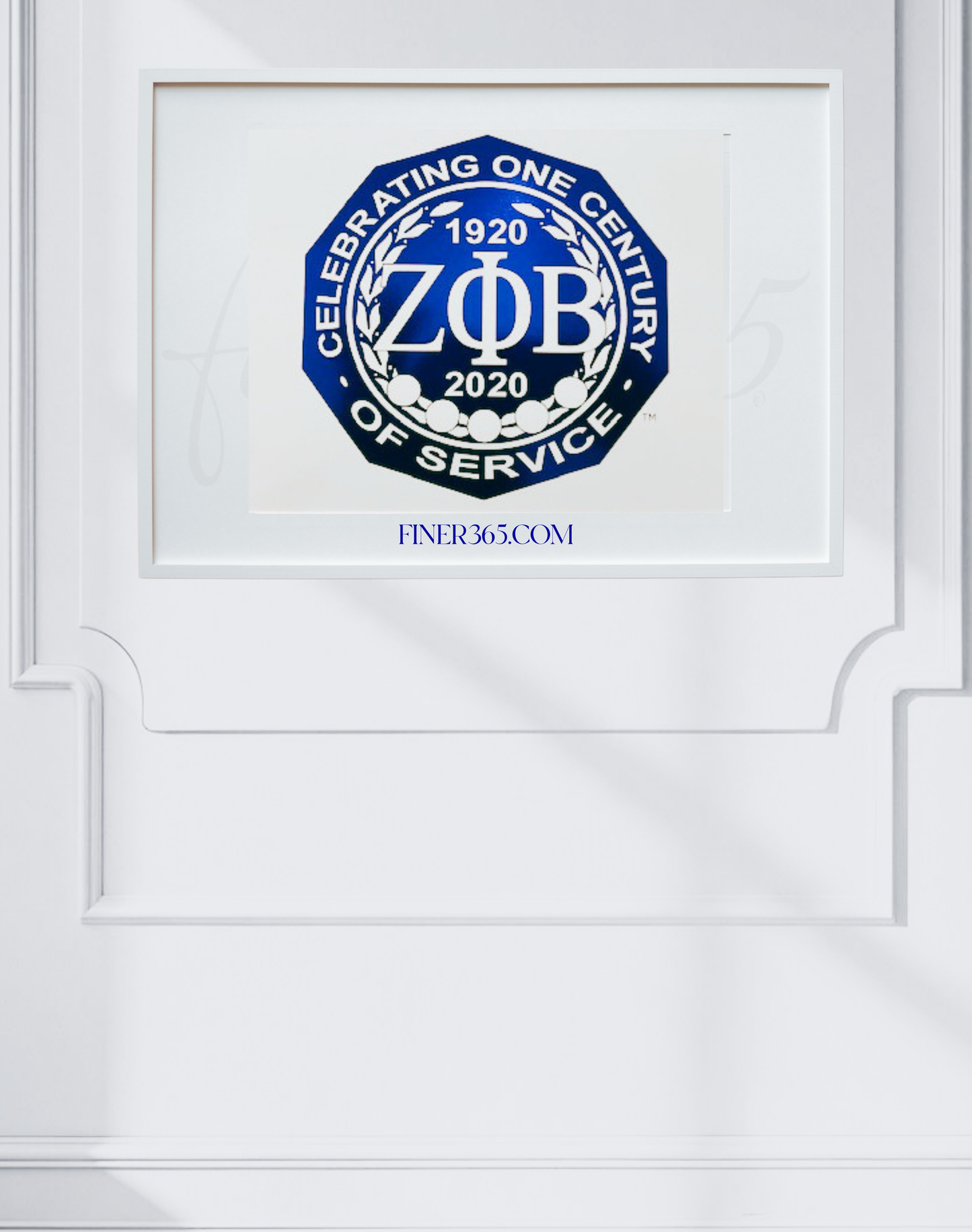 Centennial Seal Print