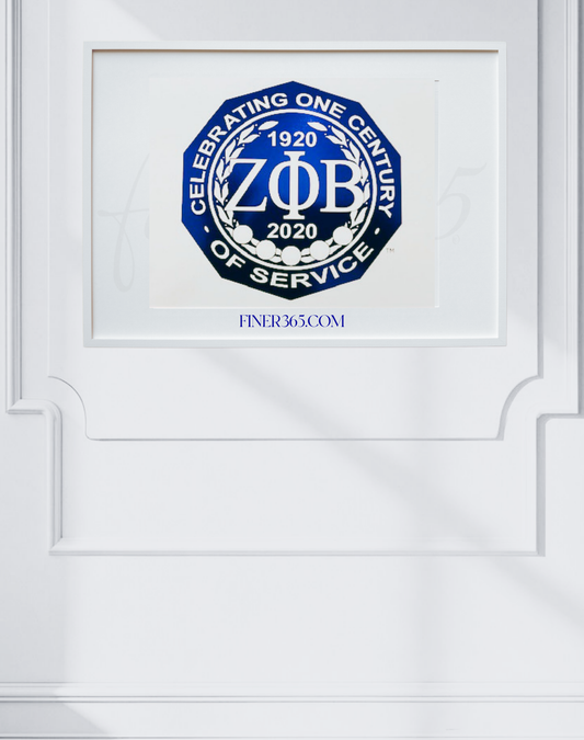 Centennial Seal Print