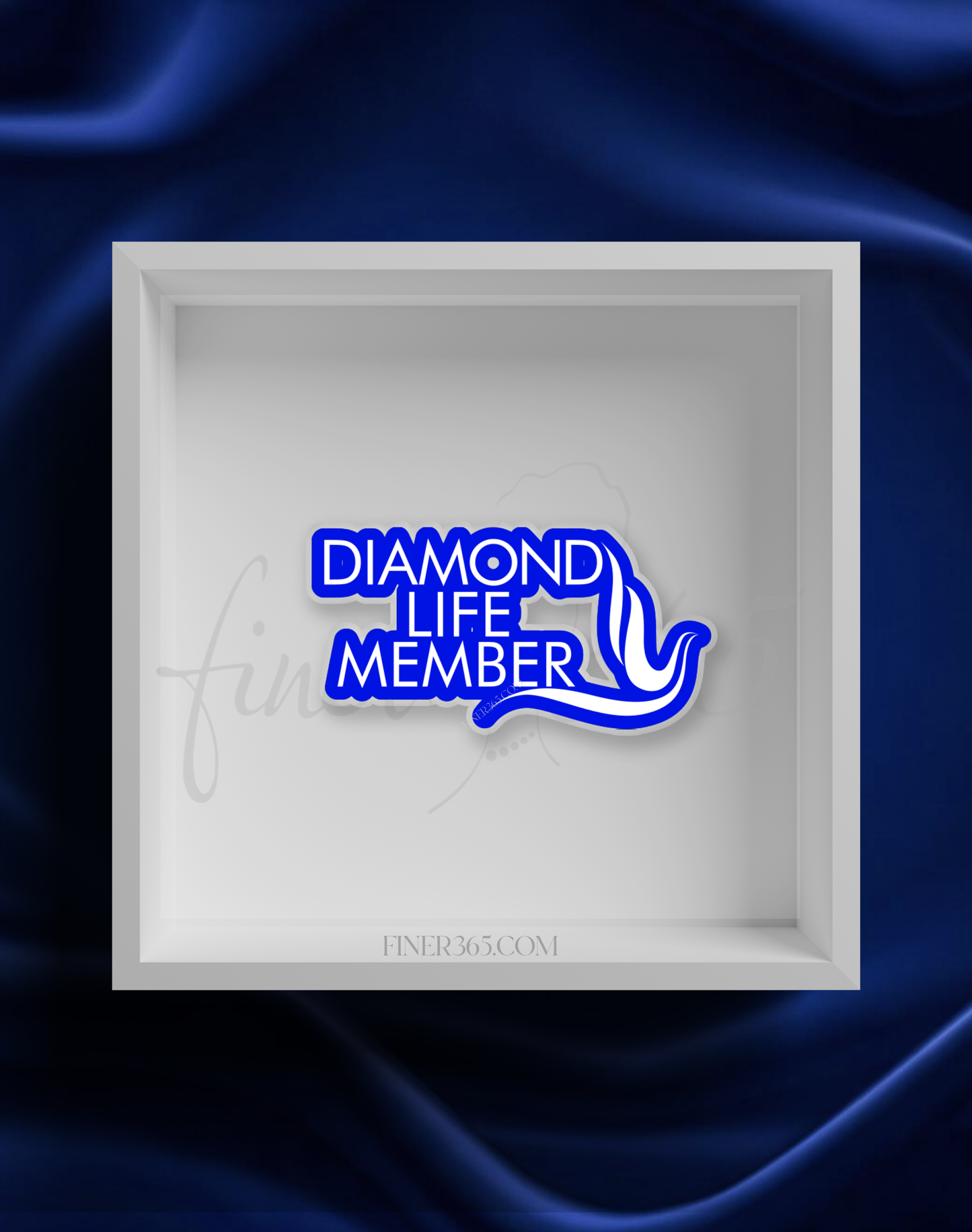Diamond Life Member Title Pin