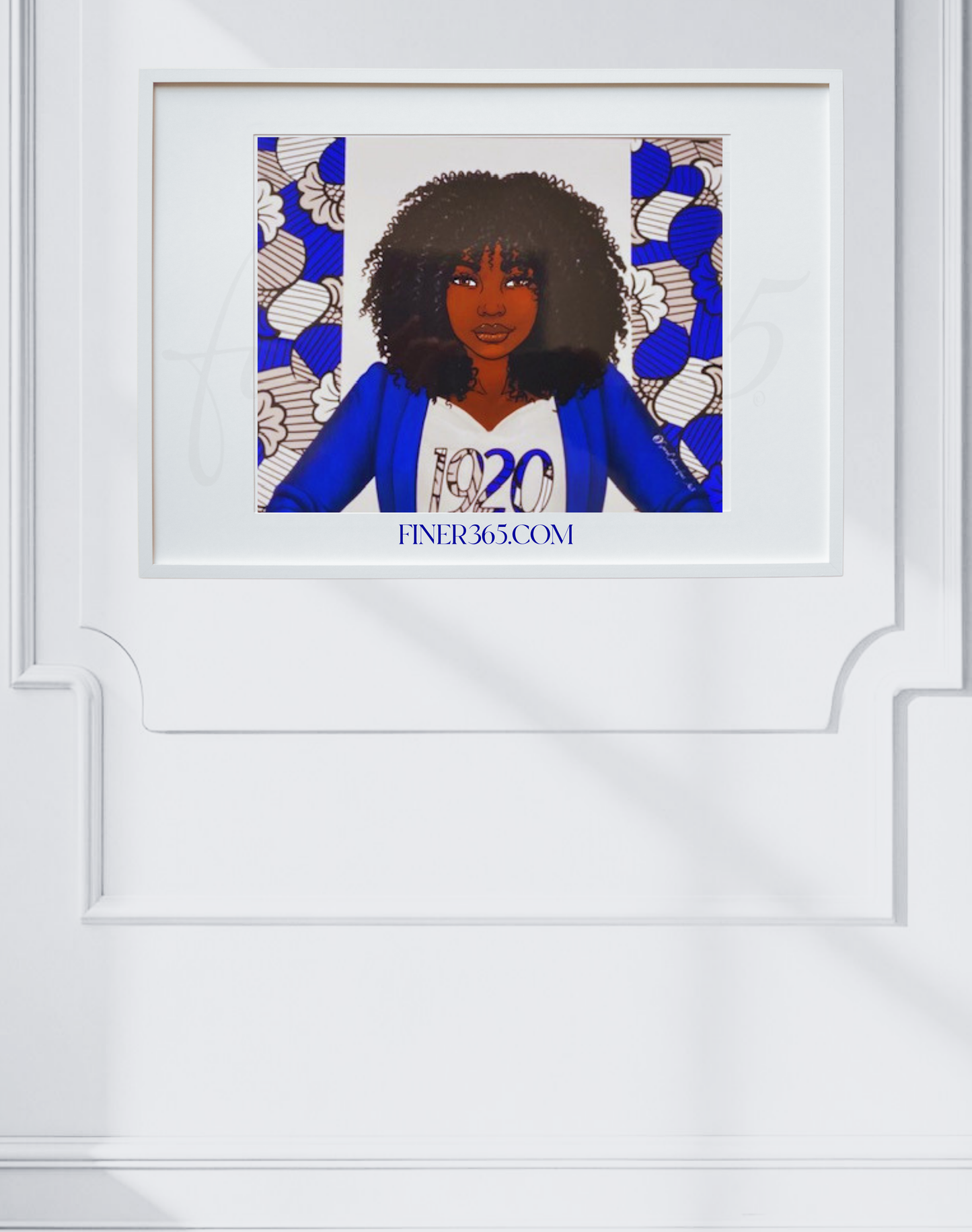 1920 Pattern Print