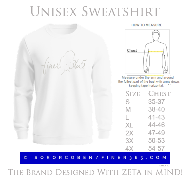 Community Conscious White 2024 Sweatshirt