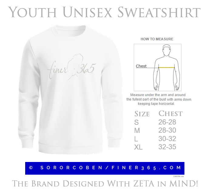 Zeta Youth Amicette Sweatshirt
