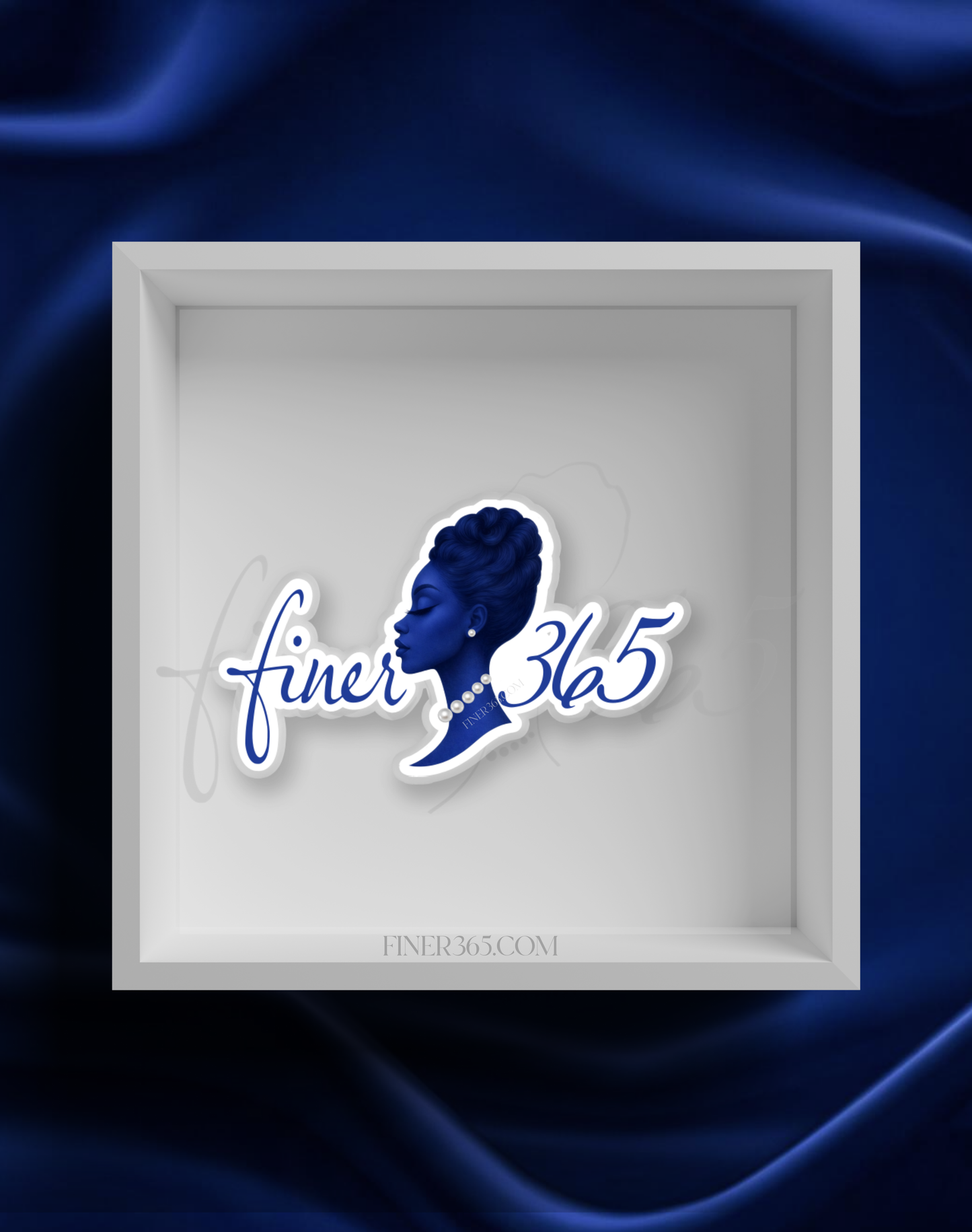 Lady365 Logo Pin
