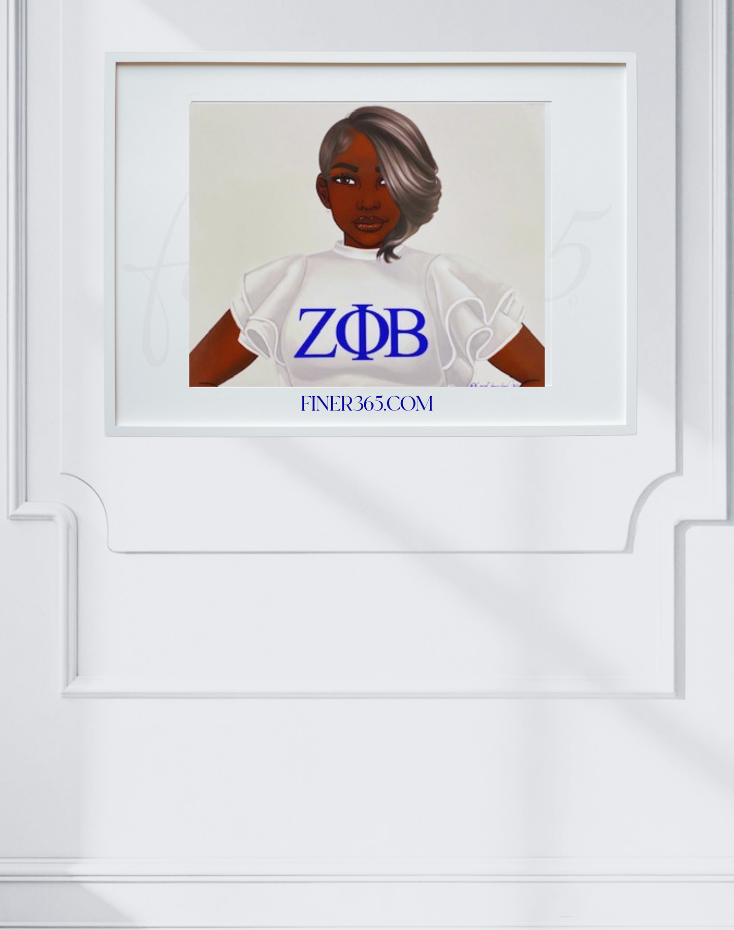 ZPB Gray Print