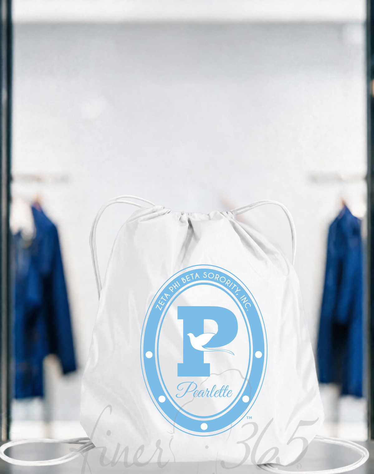 Pearlette Drawstring Bag