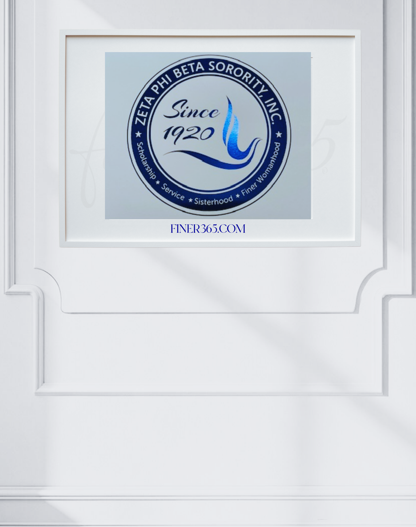 Zeta Seal Print
