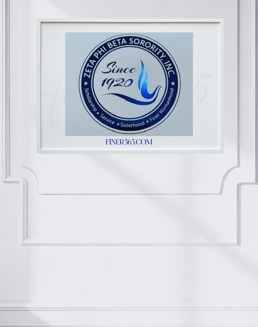 Zeta Seal Print