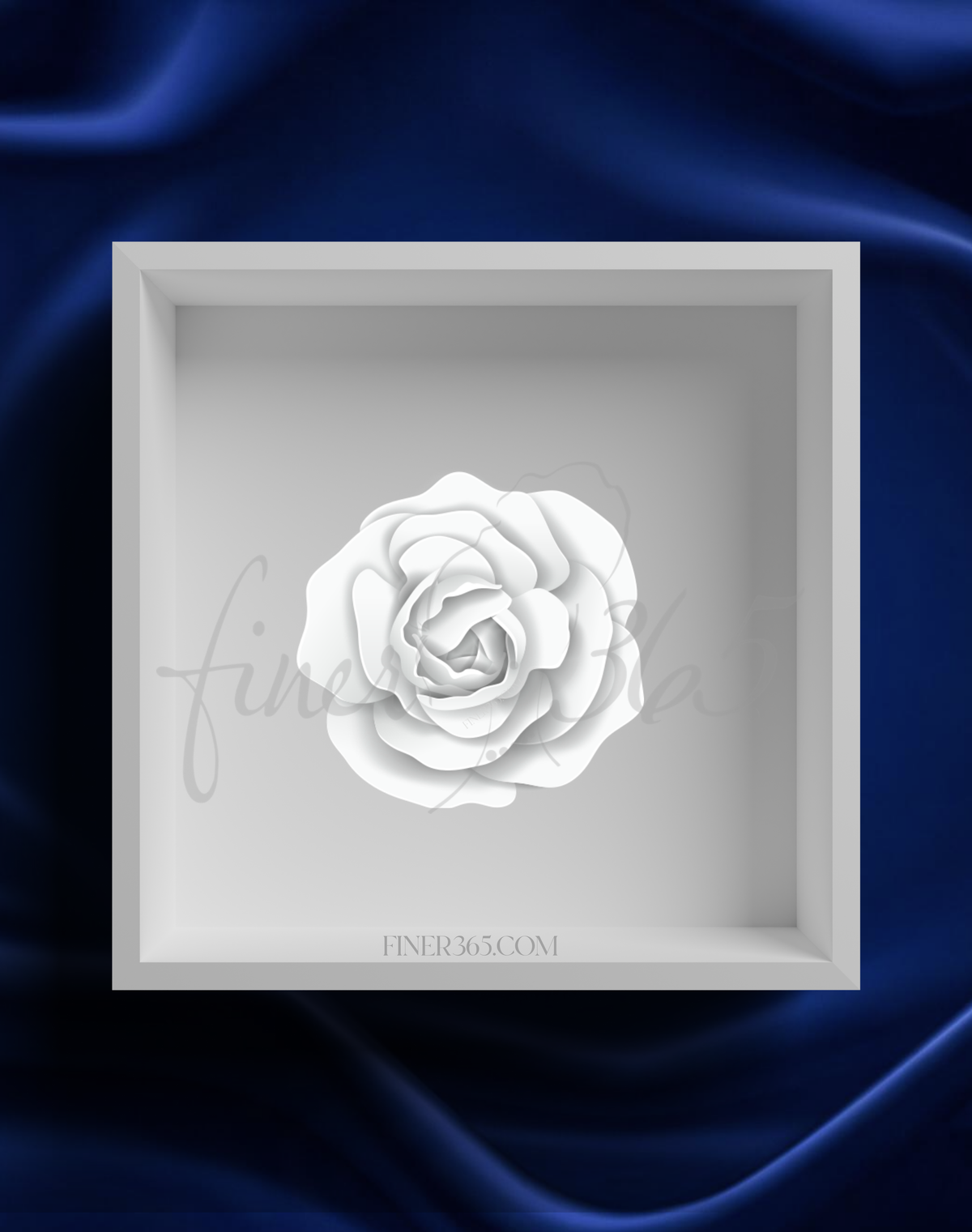 Zeta Rose Pin
