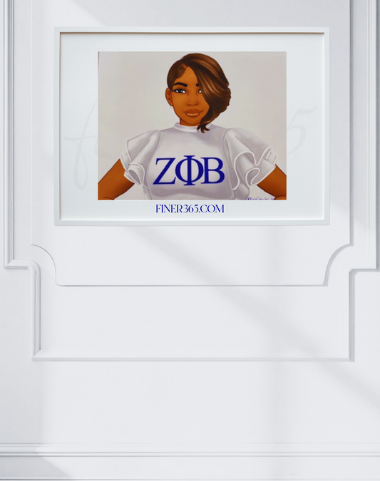ZPB Tan Print