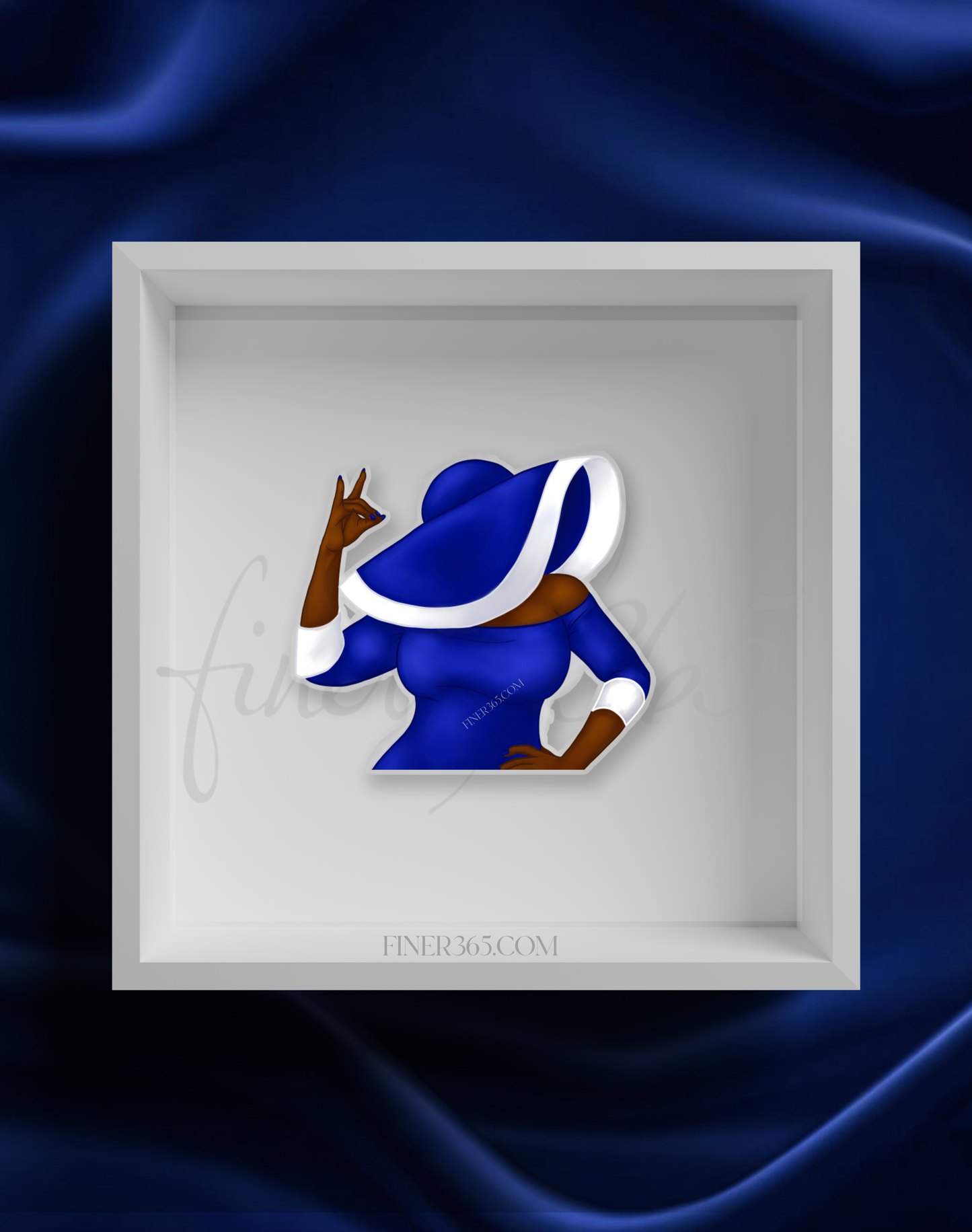 Zeta Hat Lady - 1