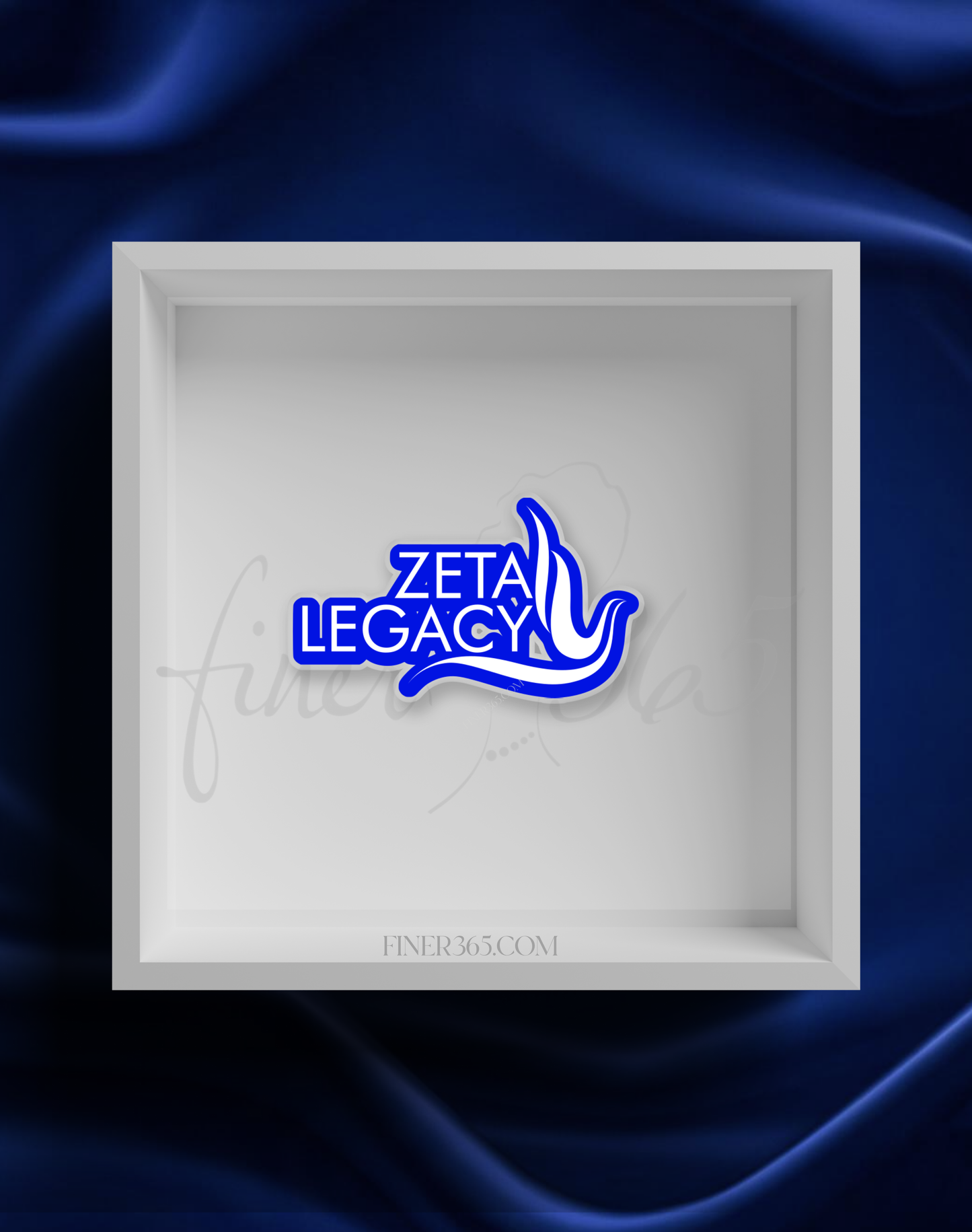 Zeta Legacy Title Pin