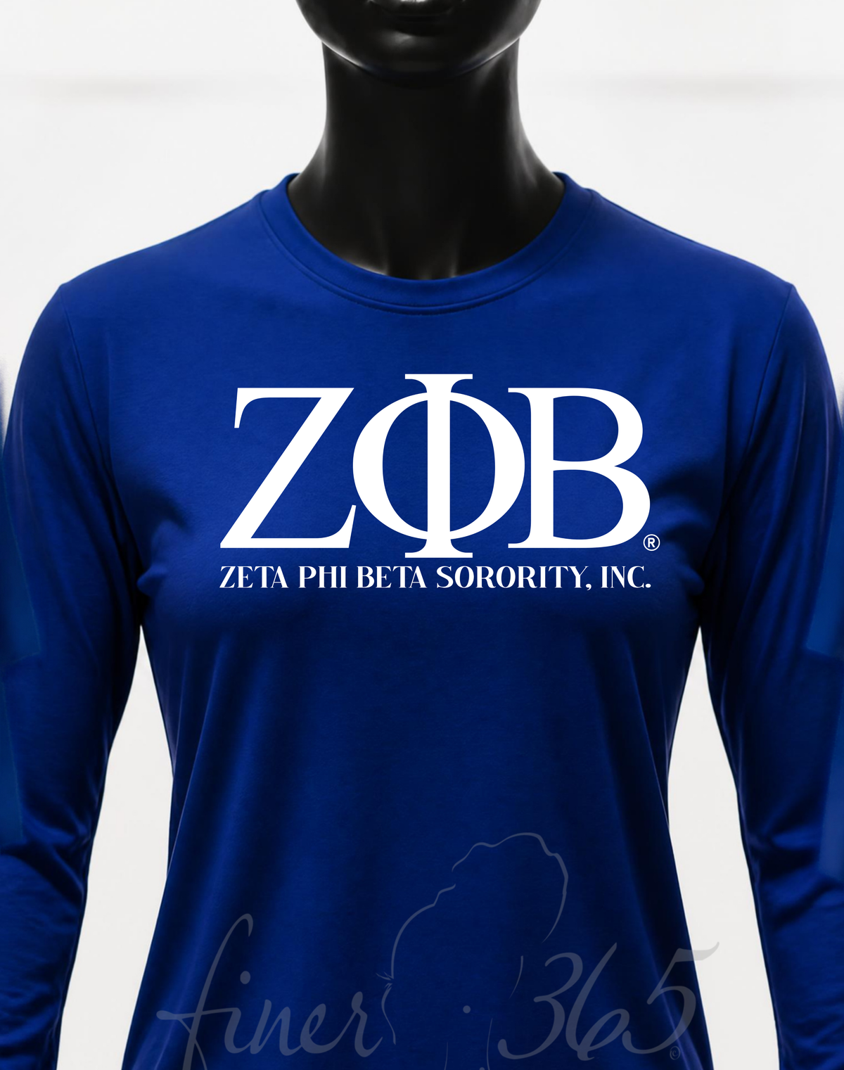 Finer 365 - CLASSIC ZPHIB LONG SLEEVE TEE