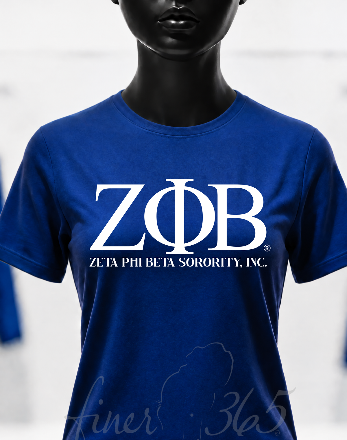 FINER365 - CLASSIC ZPHIB TEE