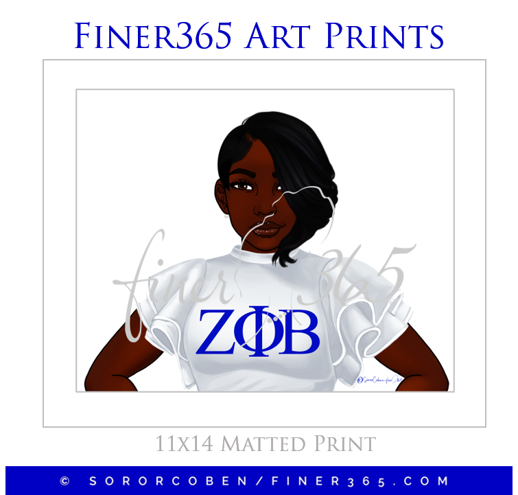 Zeta Soror DK Bob - Art Print