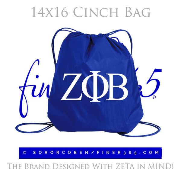 14 x 16 Zeta Cinch Bag