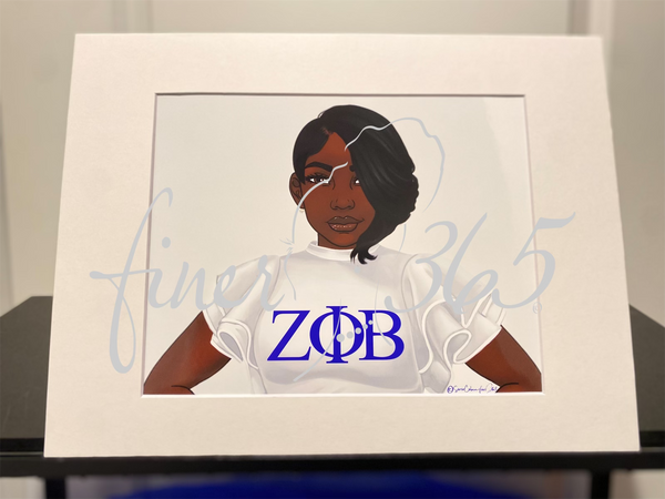 Zeta Soror DK Bob - Art Print