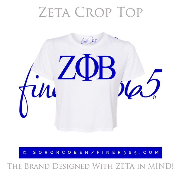 Zeta Crop Top - One Size Fits