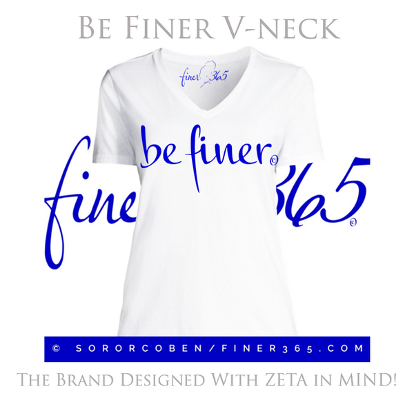 Be Finer - V-neck - Women's Cut