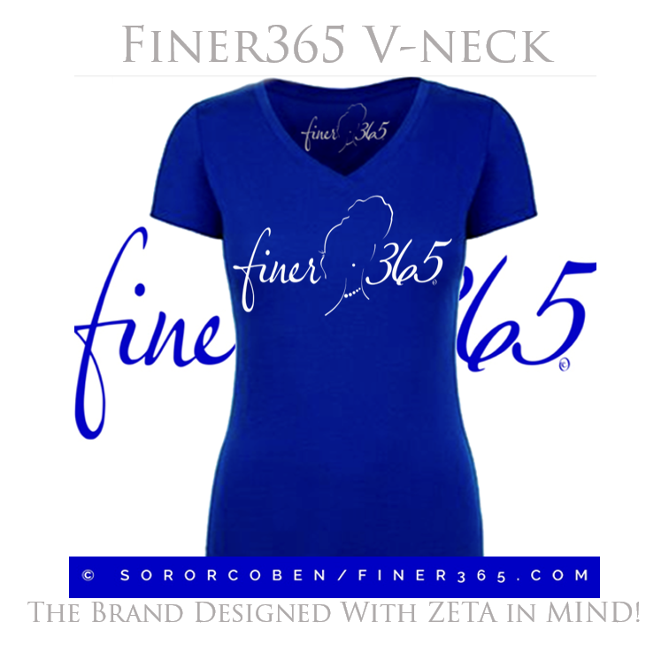 Finer365 - V-neck - Women's Cut
