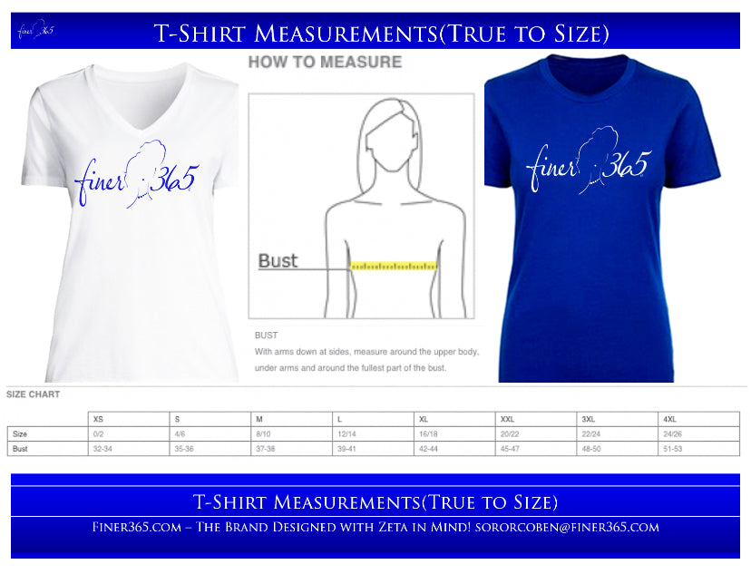 Finer365 - V-neck - Women's Cut
