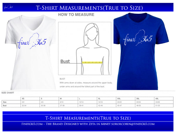 Be Finer - V-neck - Women's Cut