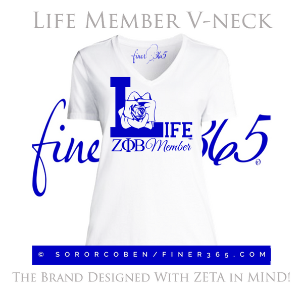 Life Member - V-neck - Women's Cut