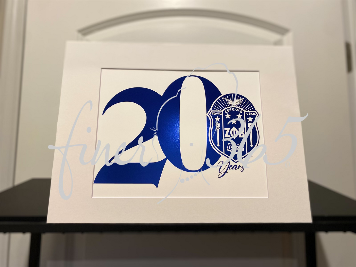 20yr Zetaversary - Decorative Metallic Art Print
