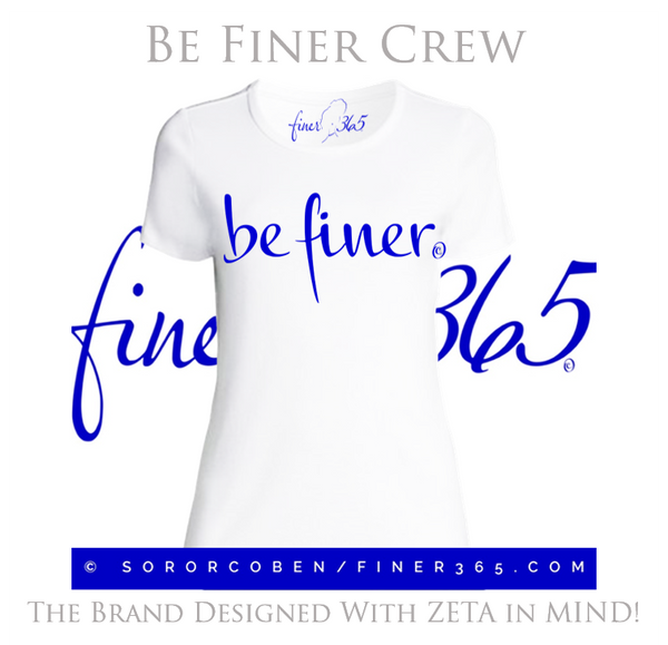 Be Finer - Crew - Women's Cut