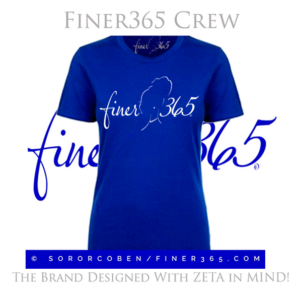Finer365 - Crew - Women's Cut
