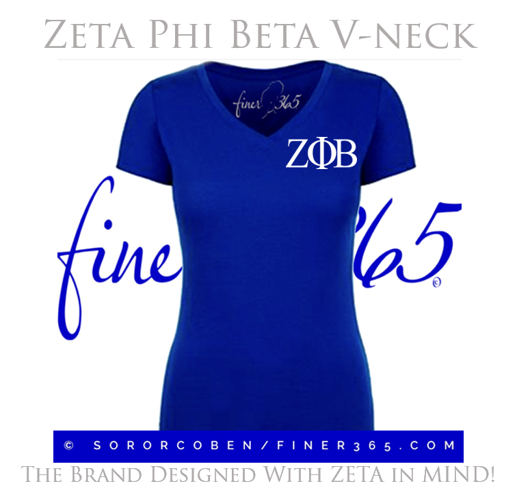 Lt. Chest - ZPB- V-neck - Women's Cut